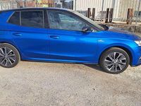 Usata Skoda Fabia Monte Carlo 80 CV (58 kW) 2024 Blu/azzurro Utilitaria