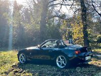 Usata BMW Z4 Efficient Dynamics 170 CV (125 kW) 2004 Nero Cabrio
