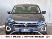 Usata VW T-Roc Style 110 CV (80 kW) 2023 Grigio SUV