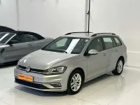 Usata VW Golf VII Highline 116 CV (85 kW) 2018 Argento Station wagon
