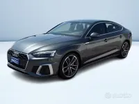 Usata Audi A5 Sportback S-Line 204 CV (150 kW) 2021 Grigio metallizzato Utilitaria