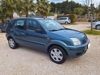 Usata Ford Fusion 68 CV (50 kW) 2005 Blu Utilitaria