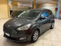 Usata Ford C-MAX Titanium 95 CV (69 kW) 2016 Grigio Monovolume