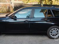 Usata BMW 320 190 CV (139 kW) 2018 Nero Station wagon