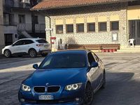 Usata BMW 320 Efficient Dynamics 220 CV (161 kW) 2011 Blu Coupé