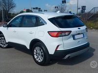 Usata Ford Kuga Titanium 225 CV (165 kW) 2022 Bianco SUV