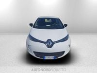 Usata Renault Zoe Intens 42 kW (58 CV) 2019 Bianco Utilitaria