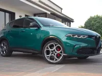 Usata Alfa Romeo Tonale Edizione Speciale 131 CV (96 kW) 2022 Verde SUV