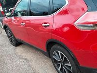 Usata Nissan X-Trail 131 CV (96 kW) 2017 Rosso SUV