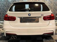 Usata BMW 320 M Sport 190 CV (139 kW) 2015 Bianco Station wagon