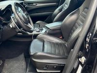 Usata Alfa Romeo Stelvio Executive 210 CV (154 kW) 2017 Nero SUV
