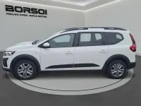 Usata Dacia Jogger Expression 101 CV (74 kW) 2023 Bianco ghiaccio Monovolume