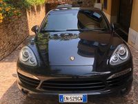 Usata Porsche Cayenne Turbo 2013 Nero SUV