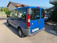 Usata Fiat Doblò Dynamic 84 CV (61 kW) 2010 Blu Monovolume