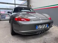 Usata Porsche Boxster 260 CV (191 kW) 2005 Grigio Cabrio