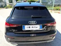 Usata Audi A3 Advanced 116 CV (85 kW) 2022 Nero brillante Berlina