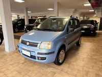 Usata Fiat Panda Dynamic 60 CV (44 kW) 2009 Blu Utilitaria