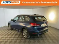 Usata BMW X1 Sport Line 150 CV (110 kW) 2021 Blu SUV