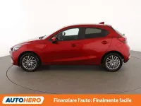 Usata Mazda 2 Exceed 90 CV (66 kW) 2022 Rosso Berlina
