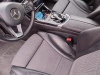 Usata Mercedes C200 136 CV (100 kW) 2016 Nero Station wagon