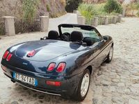 Usata Fiat Barchetta 131 CV (96 kW) 2000 Blu Cabrio
