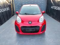 Usata Citroën C1 68 CV (50 kW) 2013 Rosso Utilitaria