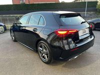 Usata Mercedes A180 AMG Line Premium 136 CV (100 kW) 2025 Nero Berlina