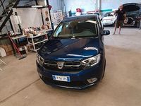 Usata Dacia Sandero 90 CV (66 kW) 2018 Blu Berlina