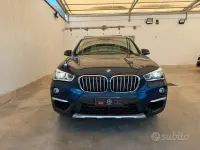 Usata BMW X1 150 CV (110 kW) 2018 Blu SUV