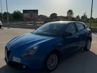 Usata Alfa Romeo Giulietta 120 CV (88 kW) 2018 Blu Utilitaria