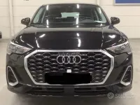 Usata Audi Q3 S-Line 150 CV (110 kW) 2023 Nero SUV