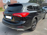Usata Ford Focus Active 120 CV (88 kW) 2021 Nero Station wagon