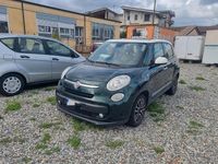 Usata Fiat 500L 85 CV (62 kW) 2013 Verde Monovolume