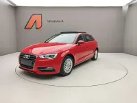 Usata Audi A3 Ambiente 122 CV (89 kW) 2013 Rosso Utilitaria