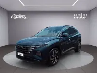 Usata Hyundai Tucson 150 CV (110 kW) 2021 Teal SUV