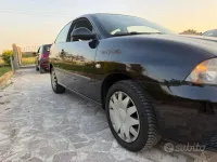 Usata Seat Ibiza 60 CV (44 kW) 2008 Nero Berlina