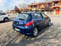 Usata Peugeot 308 110 CV (80 kW) 2008 Blu Utilitaria