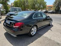 Gebraucht Mercedes E200 150 PS (110 kW) 2018 Schwarz Limousine