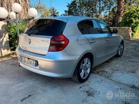 Usata BMW 120 M Sport 177 CV (130 kW) 2010 Grigio Utilitaria