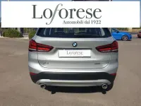 Usata BMW X1 Advantage 150 CV (110 kW) 2020 Argento metallizzato SUV
