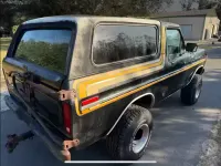Usata Ford Bronco 1970 Nero SUV