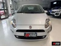 Usata Fiat Punto Lounge 95 CV (69 kW) 2017 Grigio chiaro Utilitaria