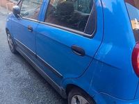 Usata Chevrolet Matiz 2009 Blu Utilitaria