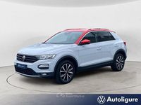 Usata VW T-Roc Style 110 CV (80 kW) 2021 Bianco SUV