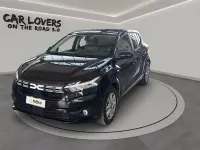 Usata Dacia Sandero Expression 101 CV (74 kW) 2023 Nero Utilitaria