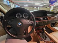 Usata BMW 535 Sport Line 272 CV (200 kW) 2006 Grigio Berlina