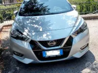 Usata Nissan Micra 90 CV (66 kW) 2017 Grigio Utilitaria