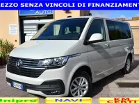 Usata VW Caravelle 150 CV (110 kW) 2022 Beige Furgone