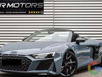 Usata Audi R8 Spyder Performance 570 CV (419 kW) 2022 Grigio Cabrio