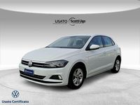 Usata VW Polo Comfortline 65 CV (47 kW) 2019 Bianco Utilitaria